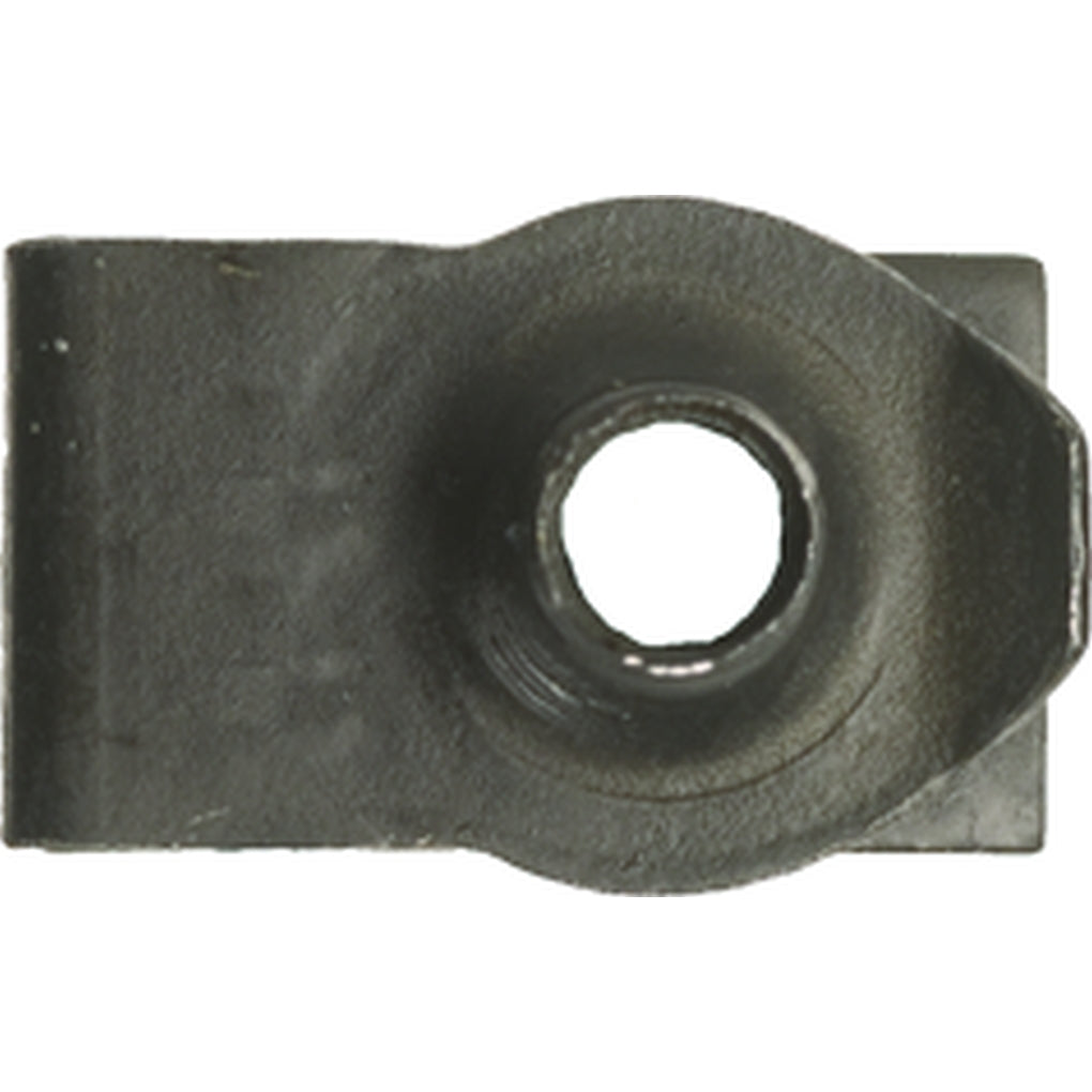 Disco|938PK|10-24in Panel Range .025in - .125in , Black Finish Extruded U Nuts