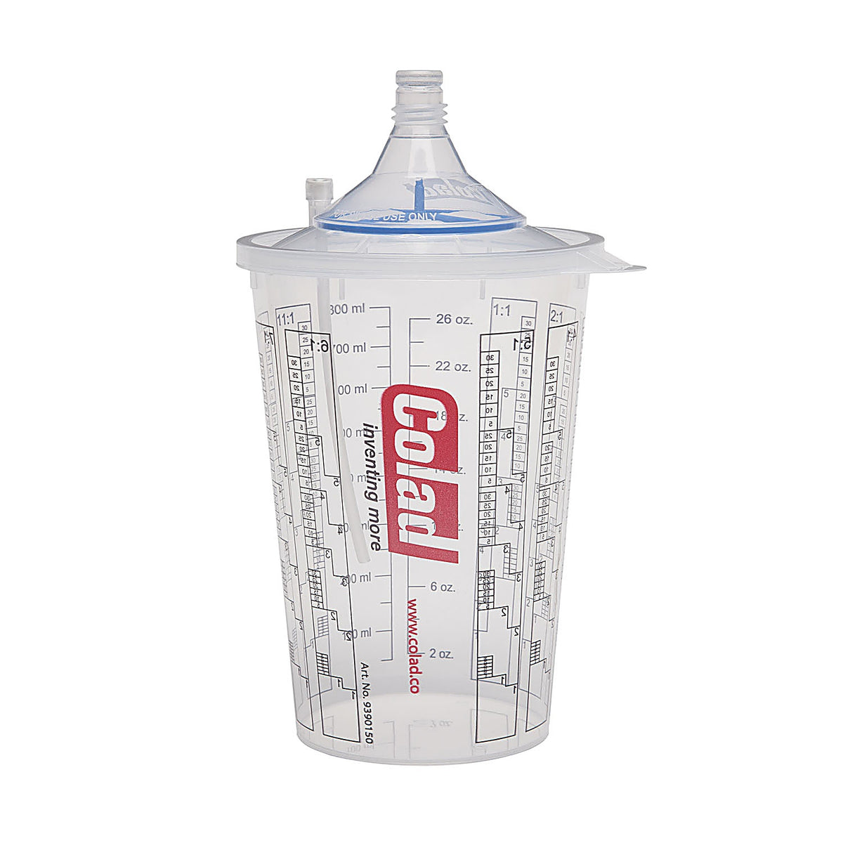 EMM - 9390130SLS - Colad Snap Lid System 900 Ml/130 Micron
