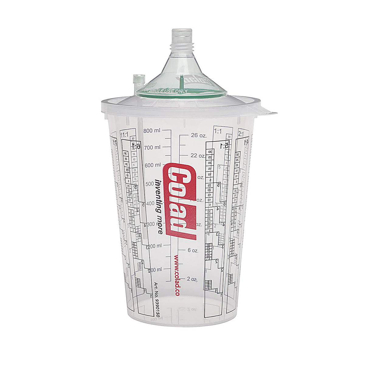 EMM - 9390190SLS - Colad Snap Lid System 900 Ml/190 Micron