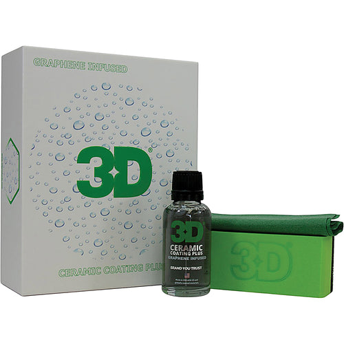 3D Car Care - 940CC-KIT - Ceramic Coating + Graphene Infused 30Ml (3 Year)
