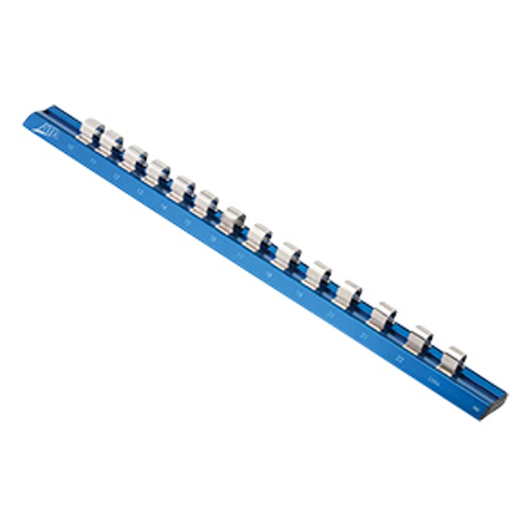 ATD - 9412 - 1/2 in Metric Magnetic Aluminum Socket Rail