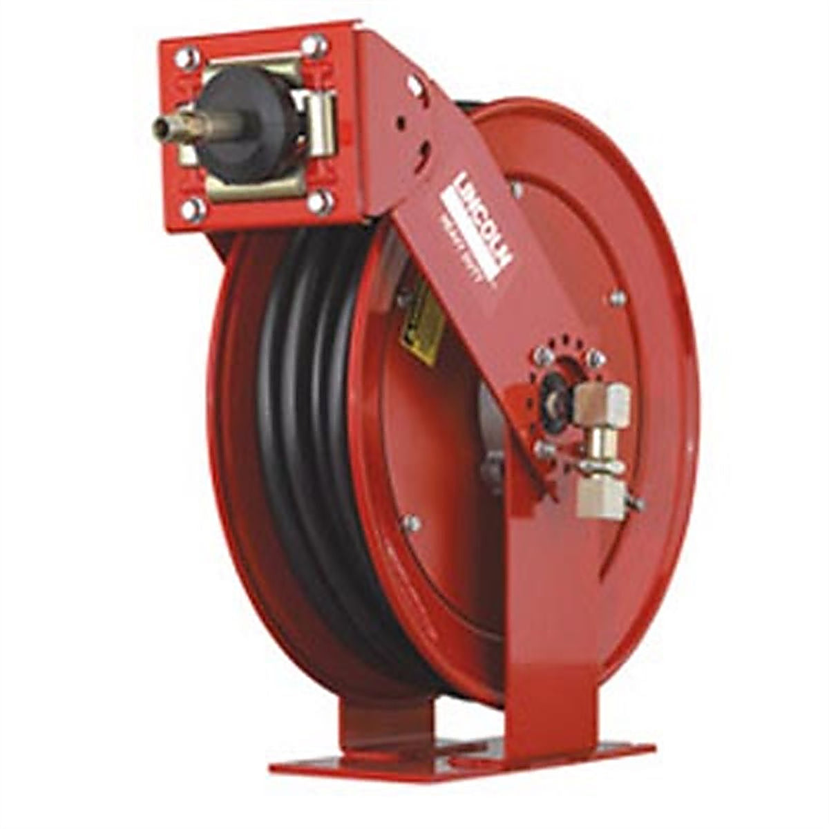 Lincoln - 94154 - Low Pressure Air, Water Reel and Hose Assembly