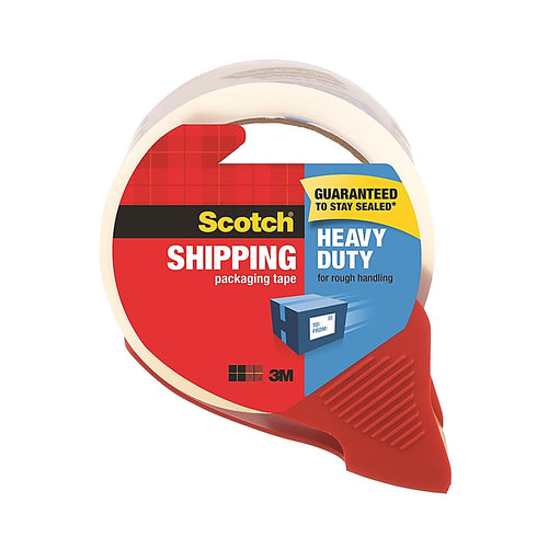 3M - 3850S-RD - Scotch Heavy Duty Packaging Tape Clear