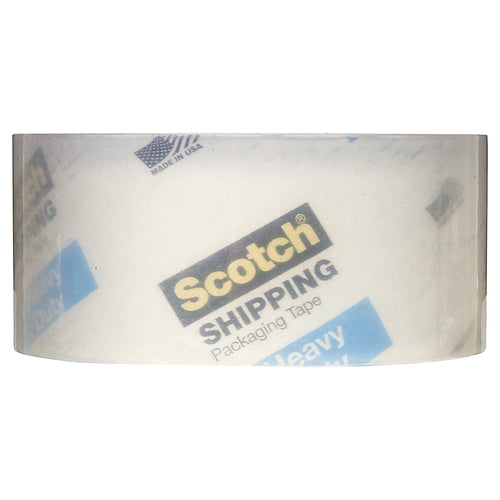 3M - 3850S-RD - Scotch Heavy Duty Packaging Tape Clear