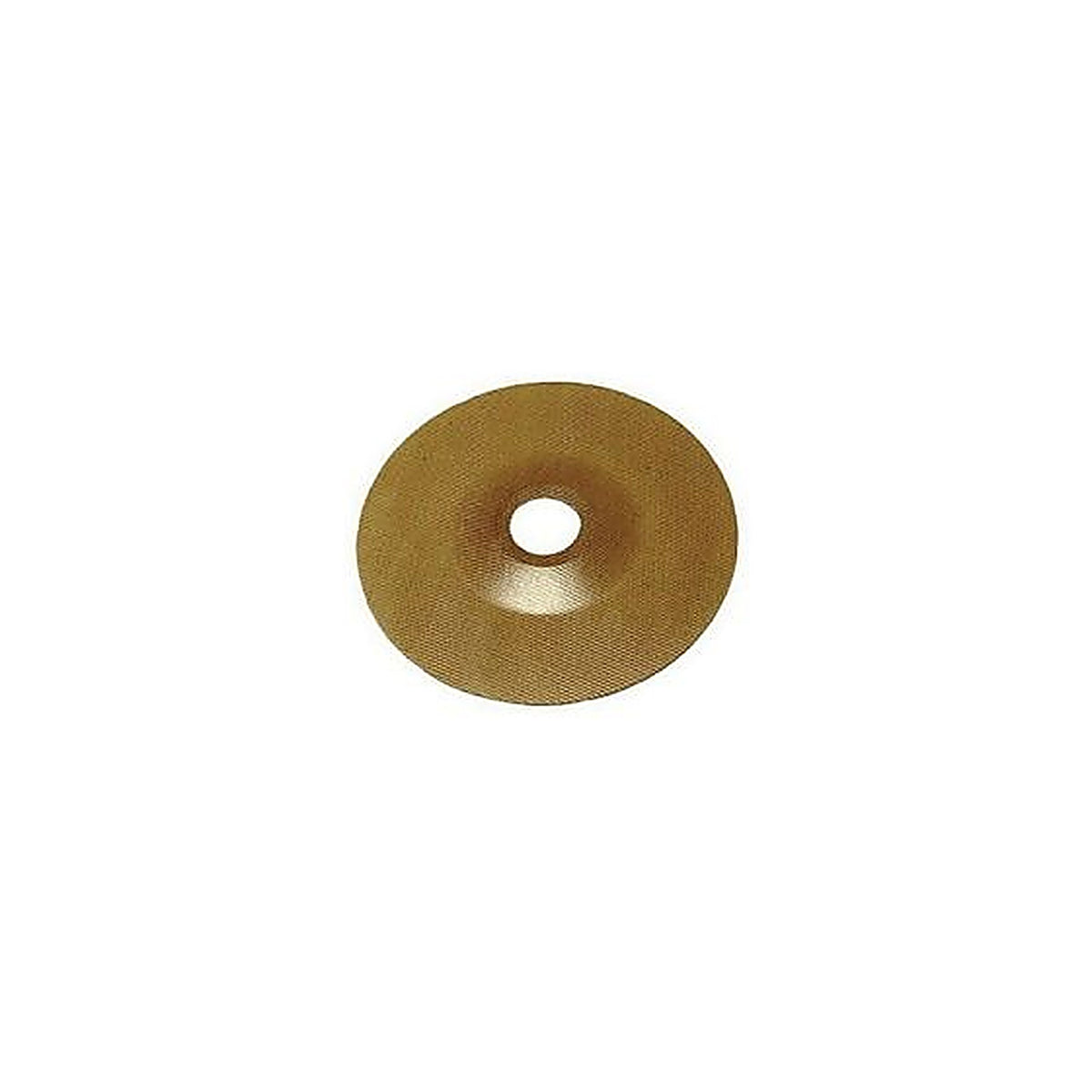 Tool Aid - 94710 - Backing Disc, 4 Inch Diameter, 7/8 Inch Center Hole, Bronze