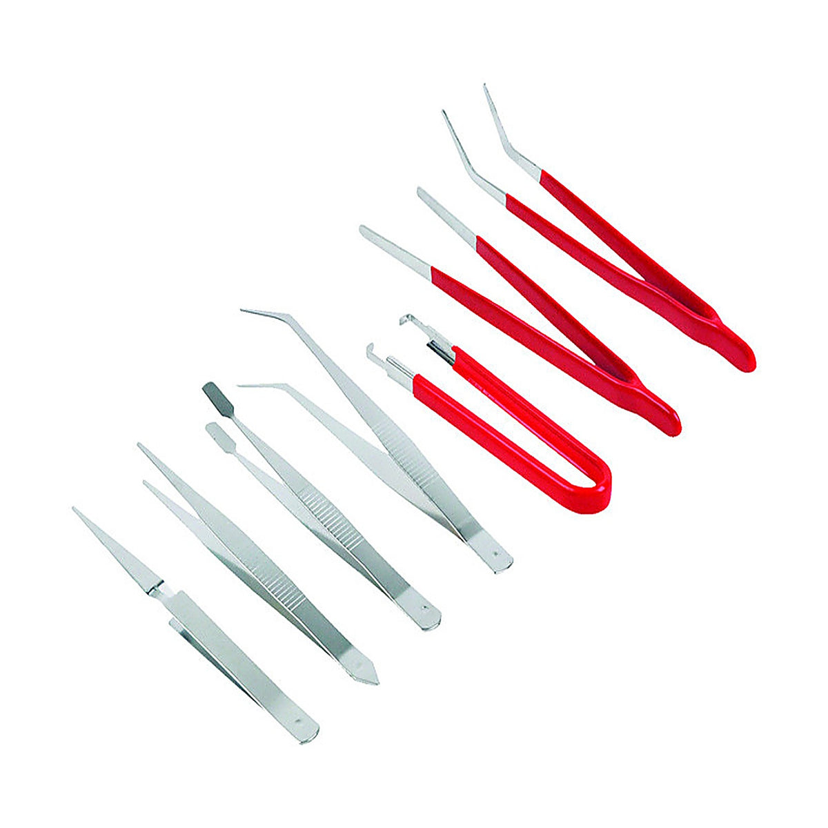 Home Plus - DR77363 - Tweezers 7 pc