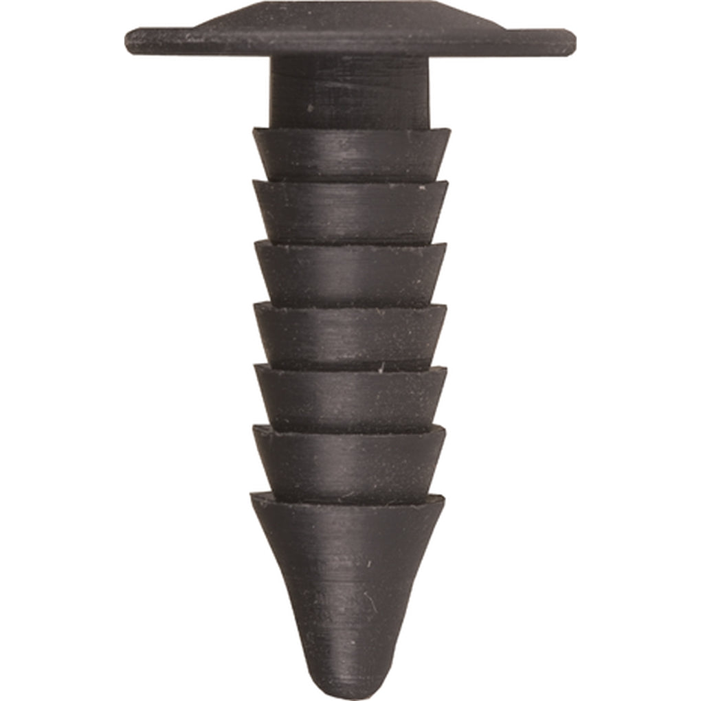 Disco|9493PK|7/16in Stem Diameter 1in Head Diameter , Black Nylon Firewall Insulation Ret.