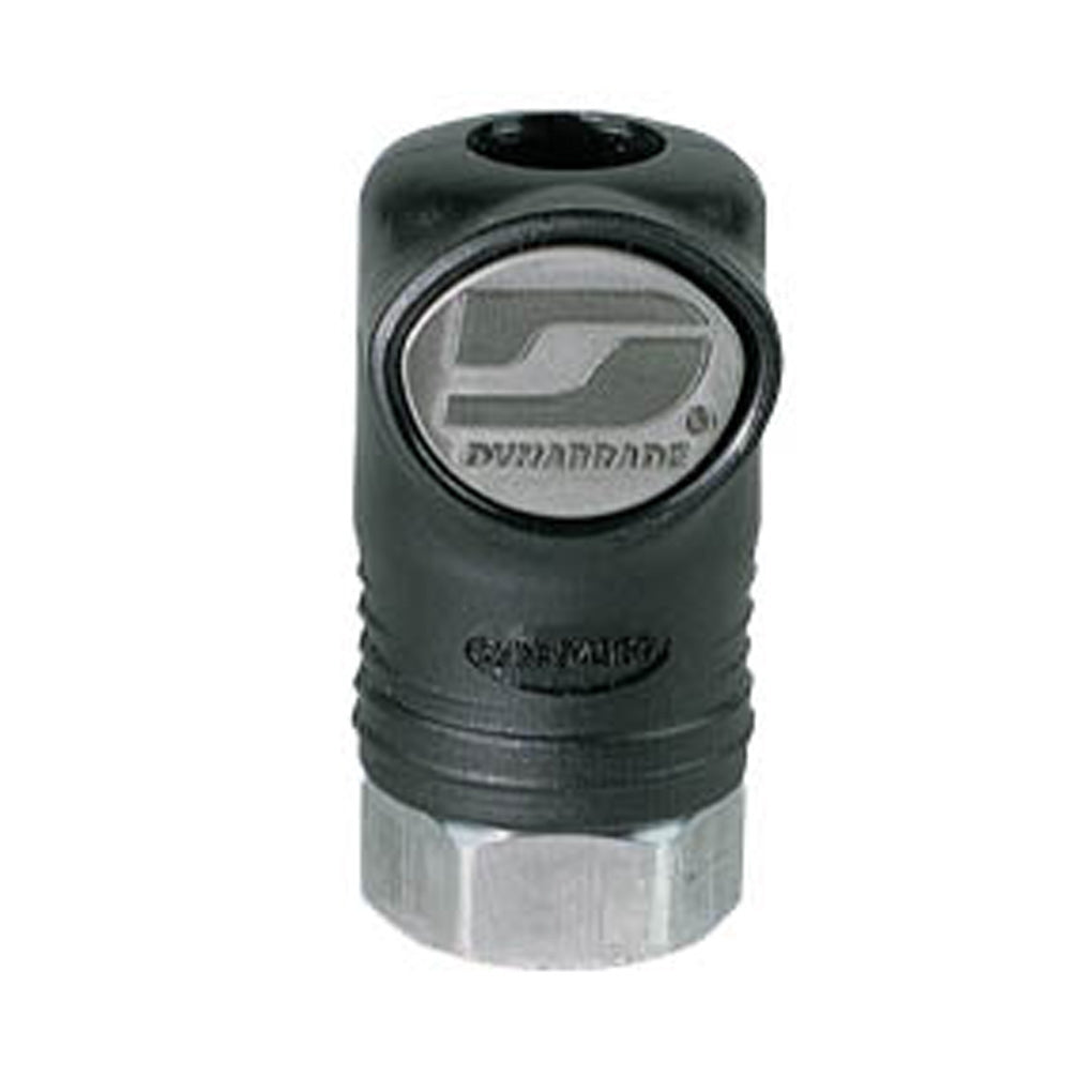DYNABRADE - 94960 - 1/4 in Composite-Style Coupler, 1/4 in Female