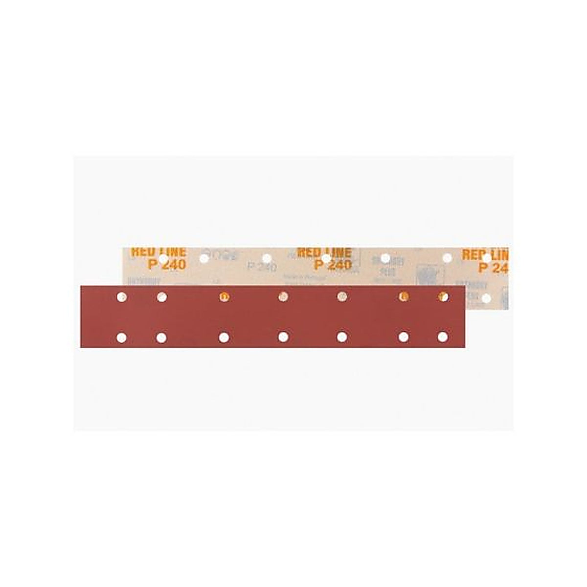 Indasa - 950-220 - Medallion Rhynogrip Red Line XL Long File Board Sheet Strip, 16 Inch L X 2-3/4 Inch W, 220 Grit