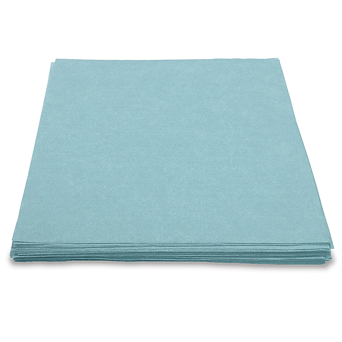 MDI Wipes - 95012B - Supreme Blue Creped Spunlace Wiper
