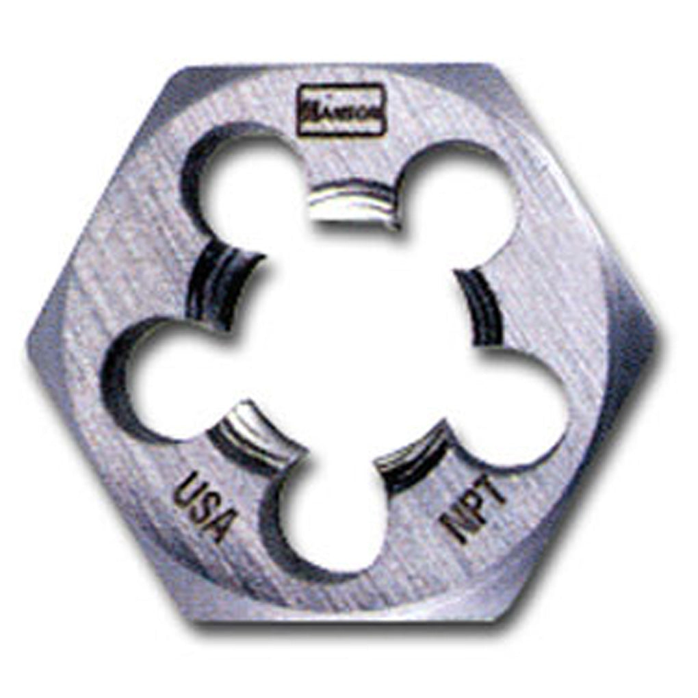 IRWIN - 9503 - 1/4 in - 18 NPT Hexagon Taper Pipe Die, Carded