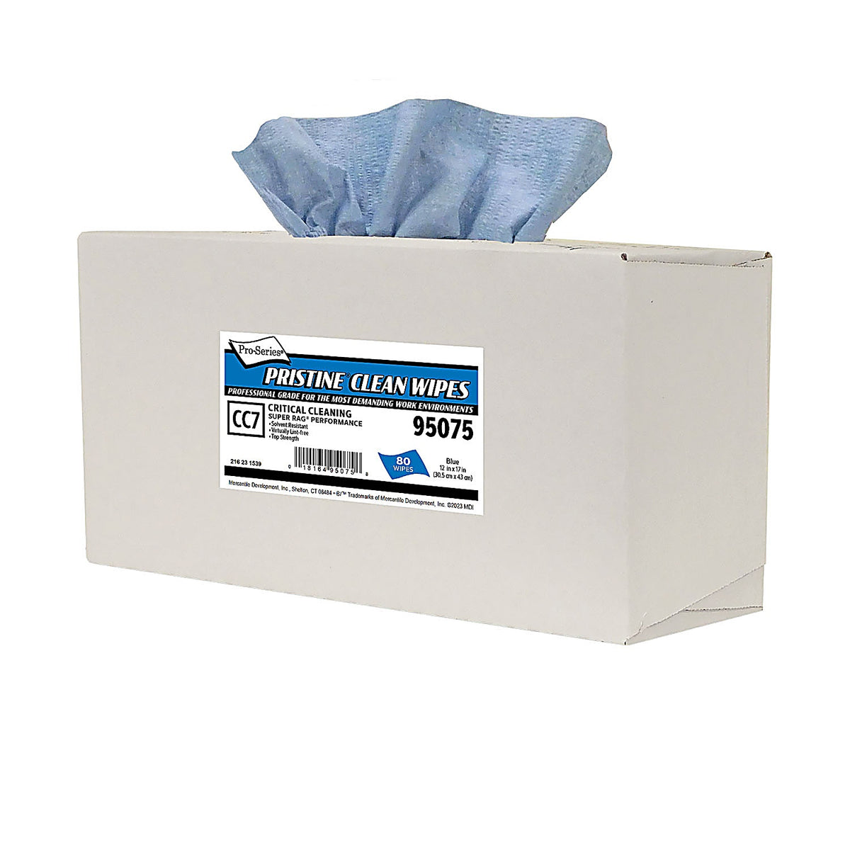 MDI Wipes - 95075 - Super Rag: Blue Spulance Towels