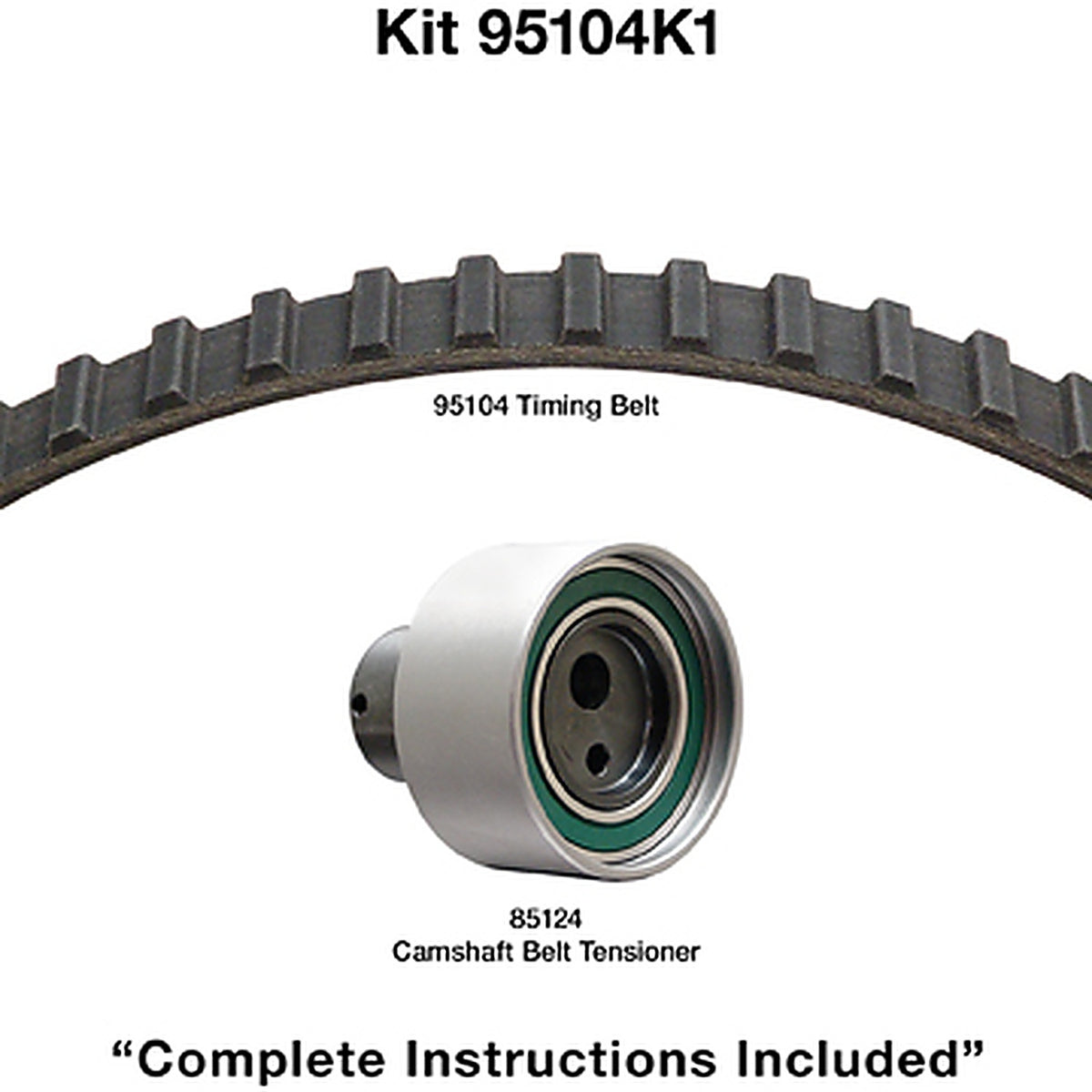 Dayco - 95104K1 - Timing Belt Kit, Dayco