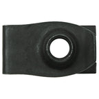 Disco|9512PK|6-1.00mm Panel Range .140in-.250in, Black Finish Extruded U Nuts