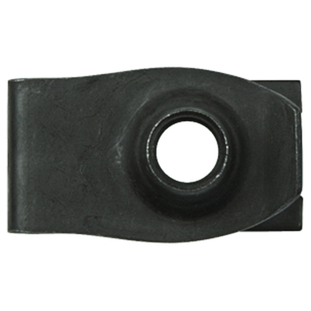 Disco|9512PK|6-1.00mm Panel Range .140in-.250in, Black Finish Extruded U Nuts