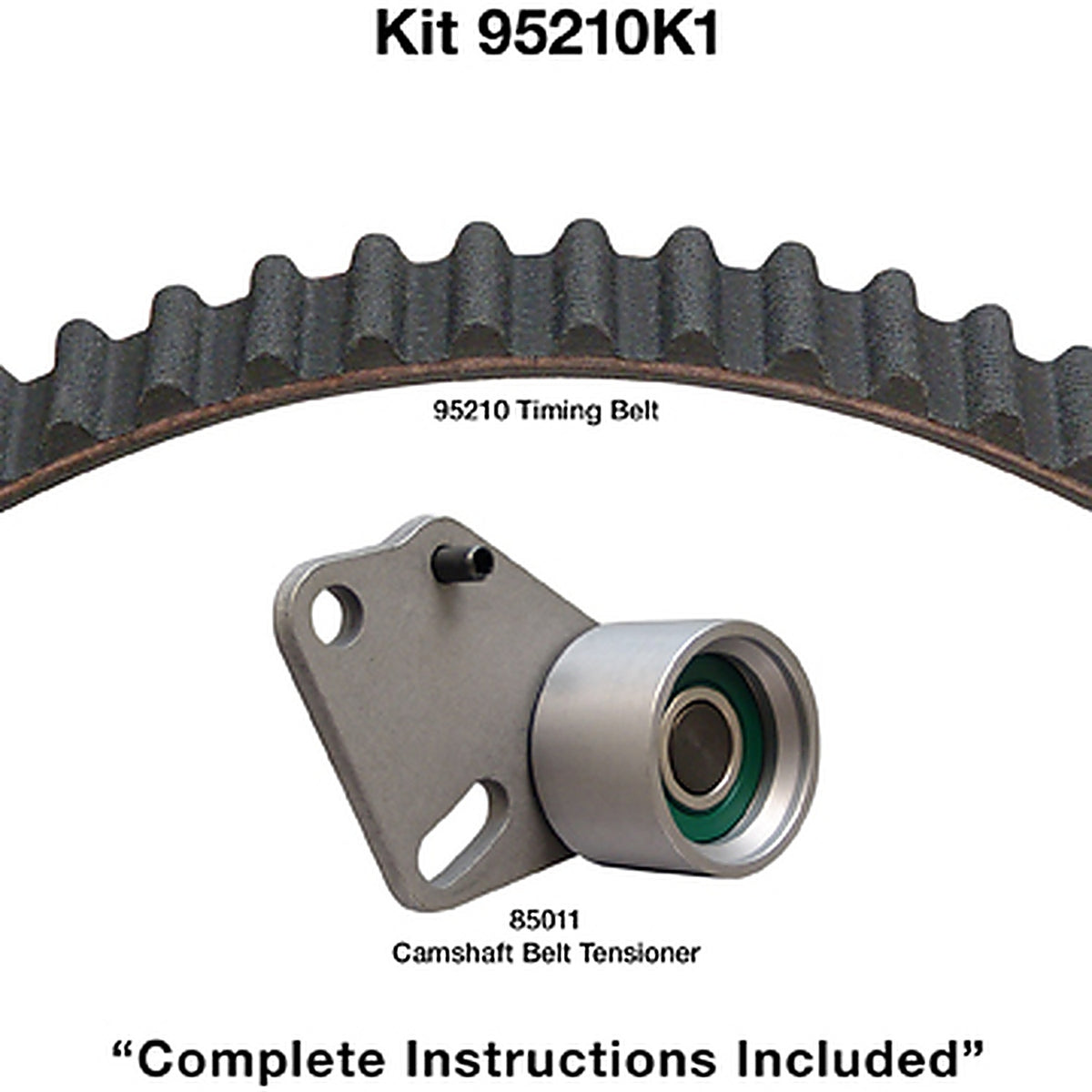 Dayco - 95210K1 - Timing Belt Kit, Dayco