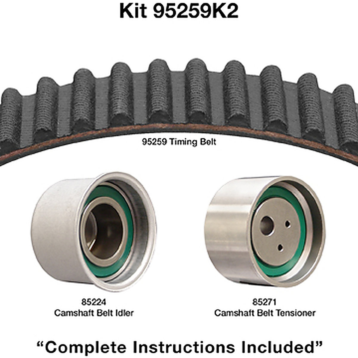 Dayco - 95259K2 - Timing Belt Kit, Dayco