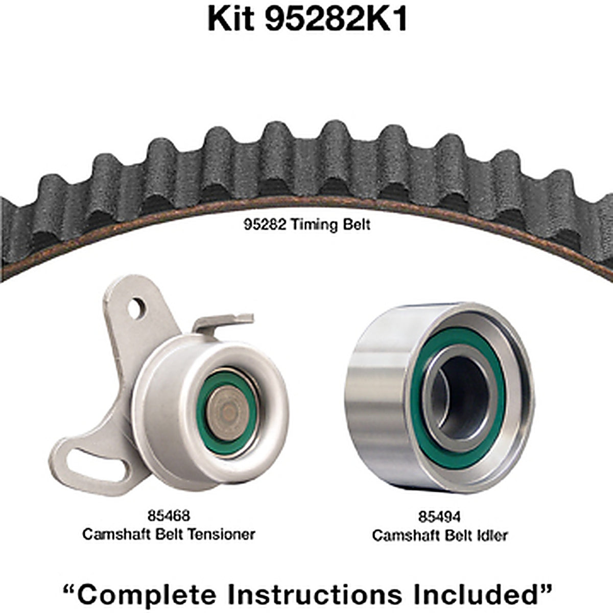 Dayco - 95282K1 - Timing Belt Kit, Dayco