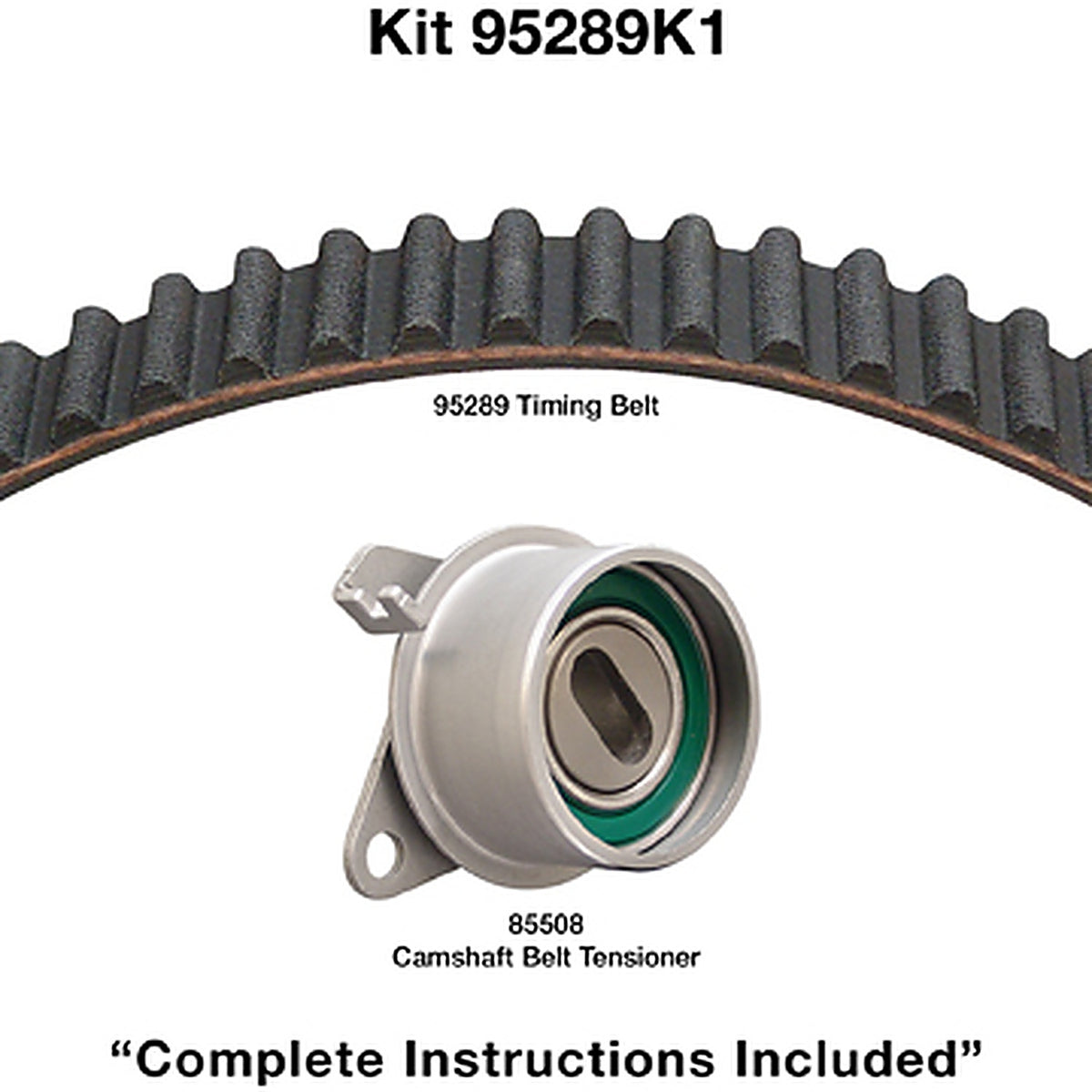 Dayco - 95289K1 - Timing Belt Kit, Dayco