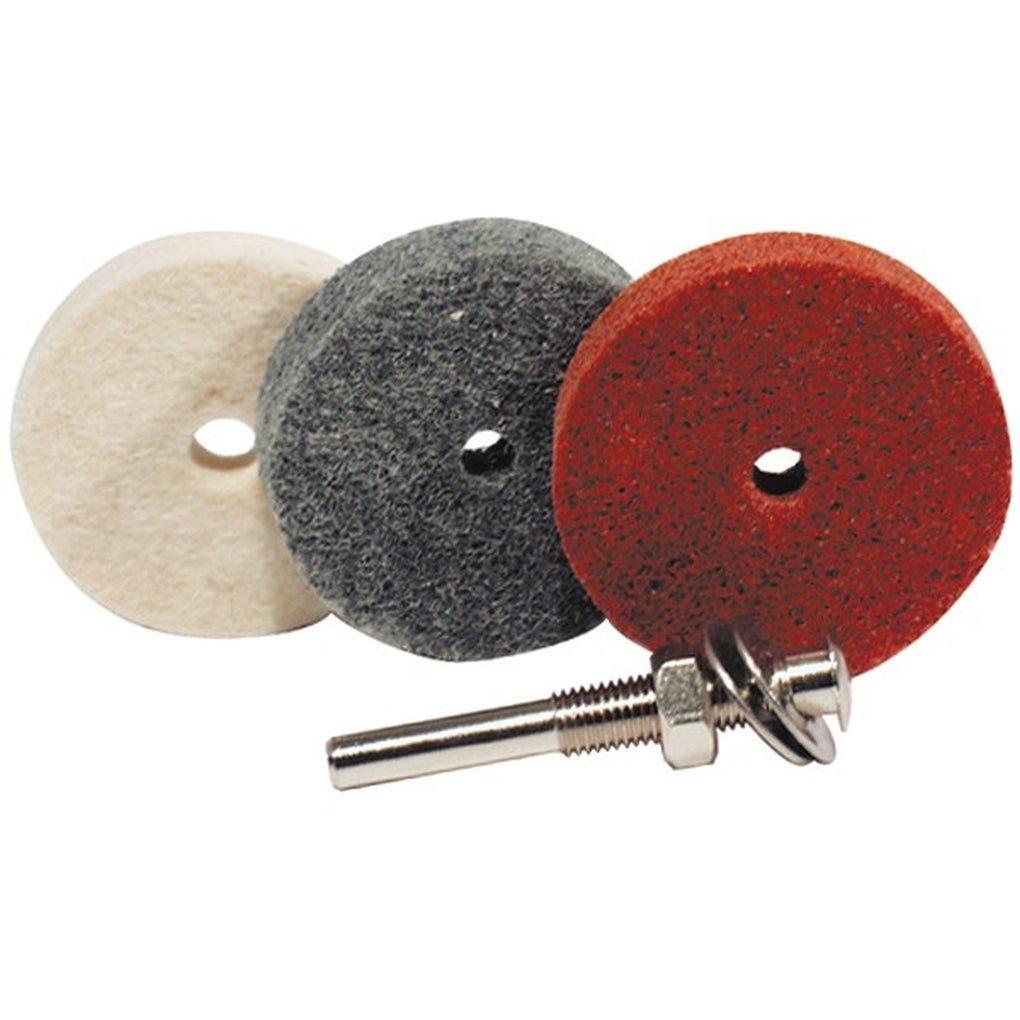 AES|95304|Polishing Sample Kit, 2 in Overall Dia