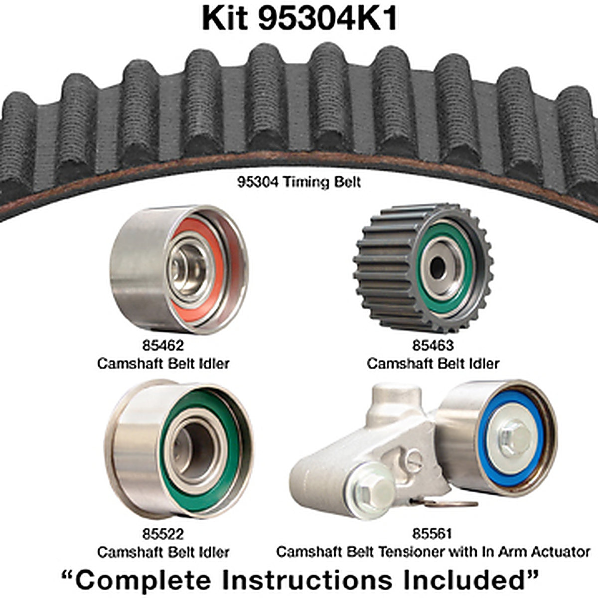 Dayco - 95304K1 - Timing Belt Kit, Dayco