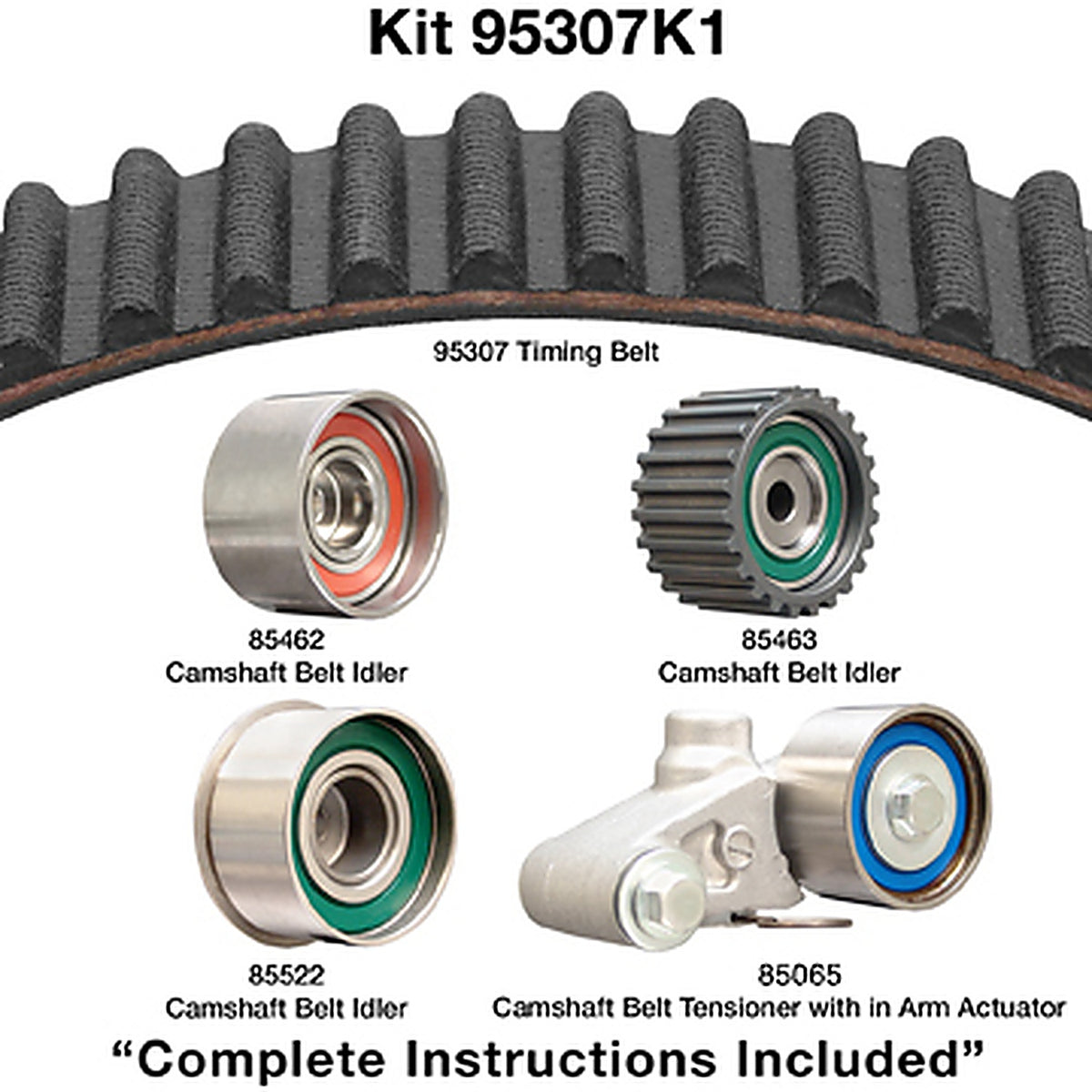 Dayco - 95307K1 - Timing Belt Kit, Dayco