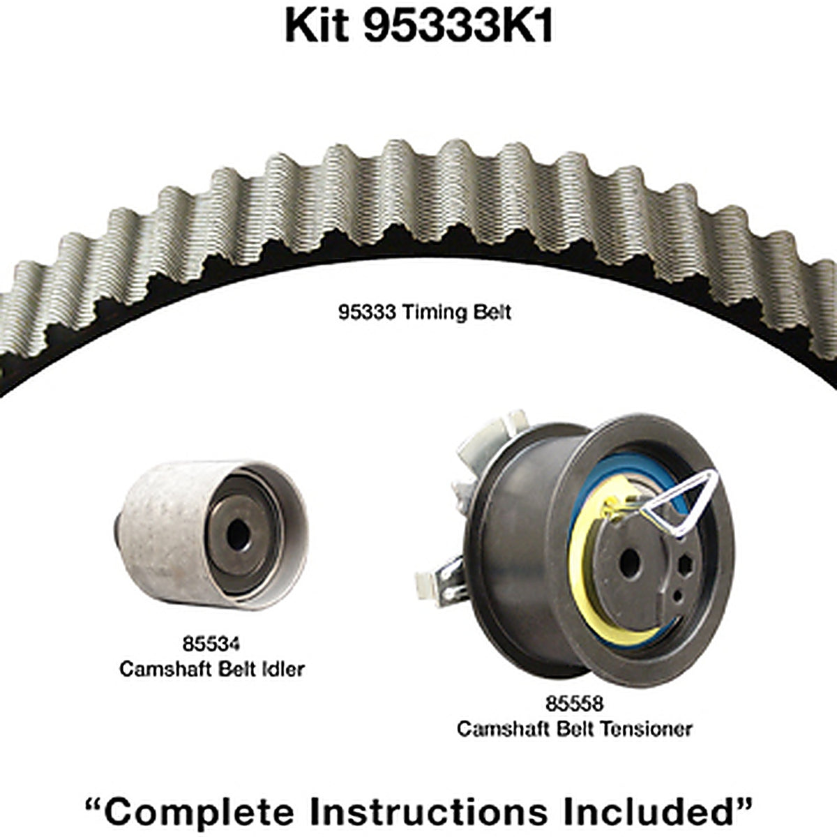 Dayco - 95333K1 - Timing Belt Kit, Dayco