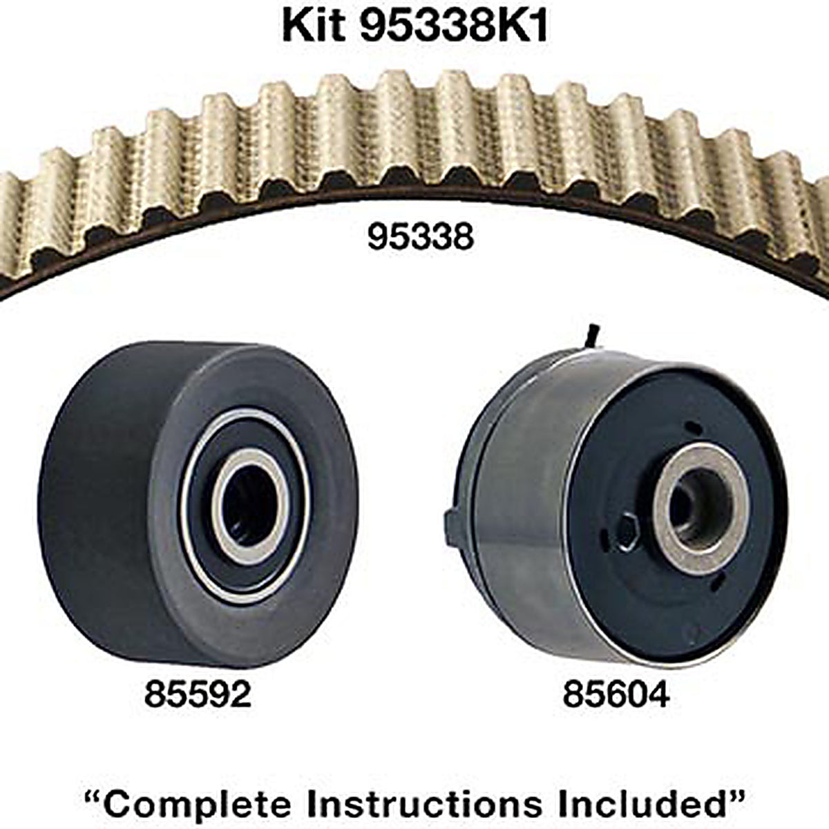 Dayco - 95338K1 - Timing Belt Kit, Dayco