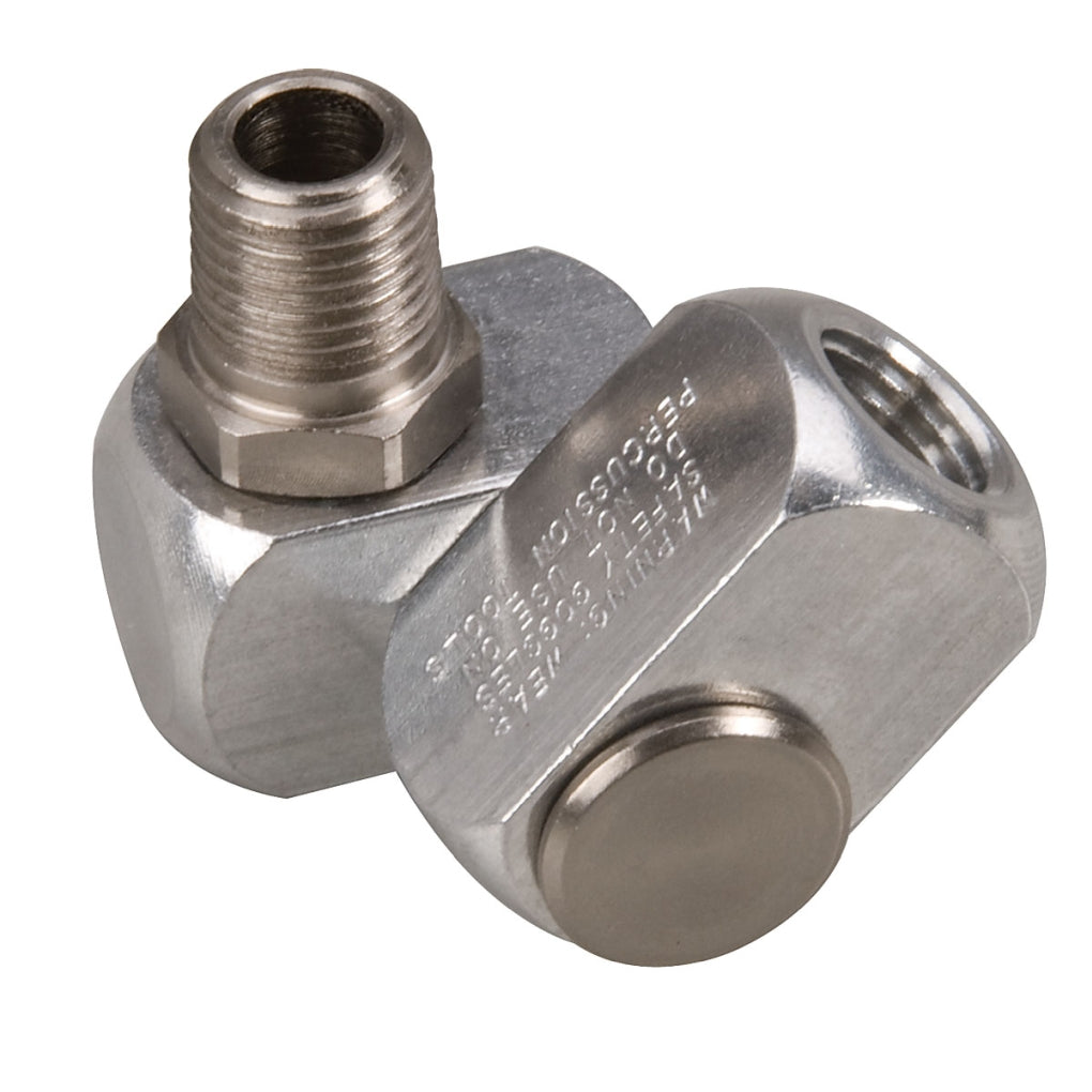 DYNABRADE - 95460 - 1/4 in NPT Original Aluminum Dynaswivel