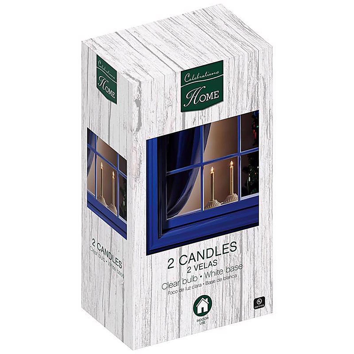 Celebrations - 1502-71 - LED 1 count Candle