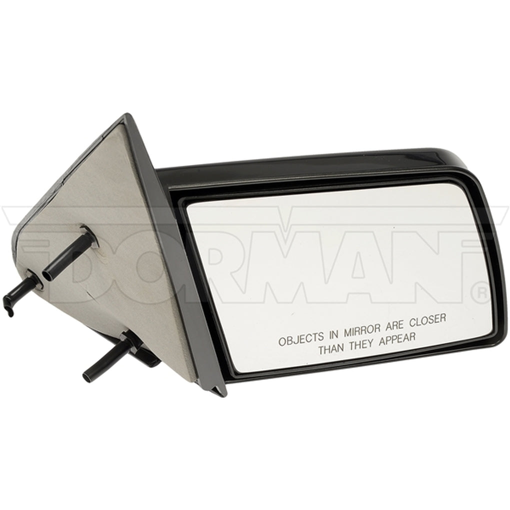 Dorman|955-052|Side View Mirror - Right, Sail Mount, Stationary, Plastic