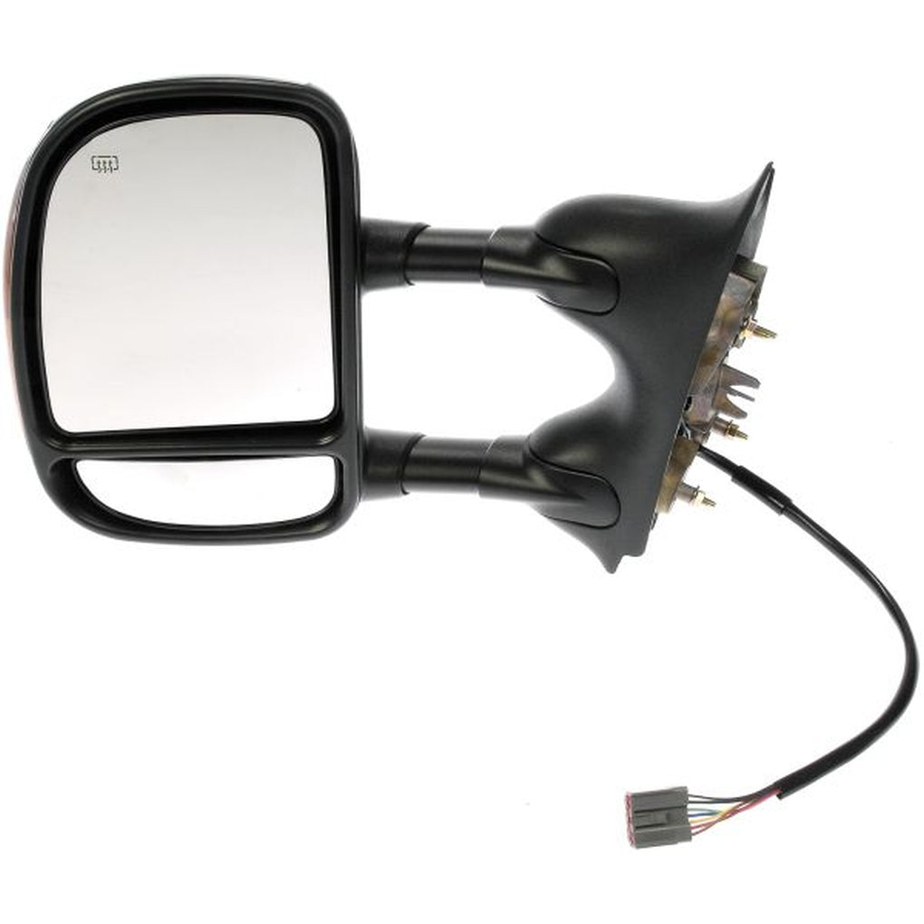 Dorman|955-1128|Mirror With Smooth Cover With Signal Lamp