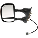 Dorman|955-1128|Mirror With Smooth Cover With Signal Lamp