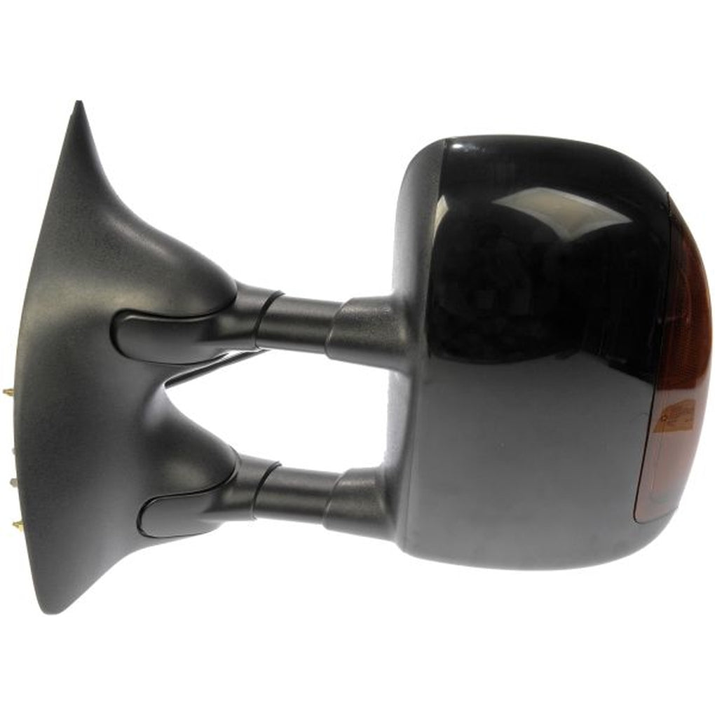 Dorman|955-1128|Mirror With Smooth Cover With Signal Lamp