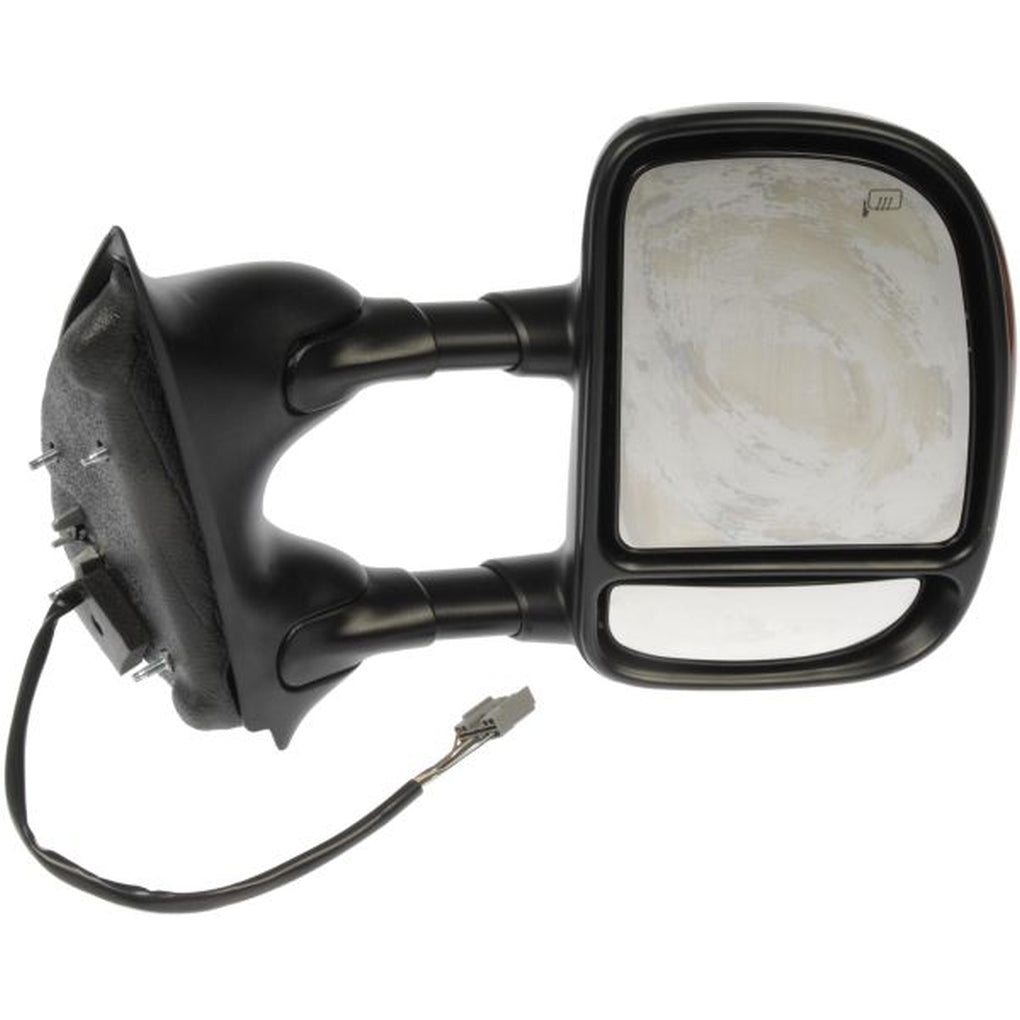 Dorman|955-1129|Mirror With Smooth Cover With Signal Lamp
