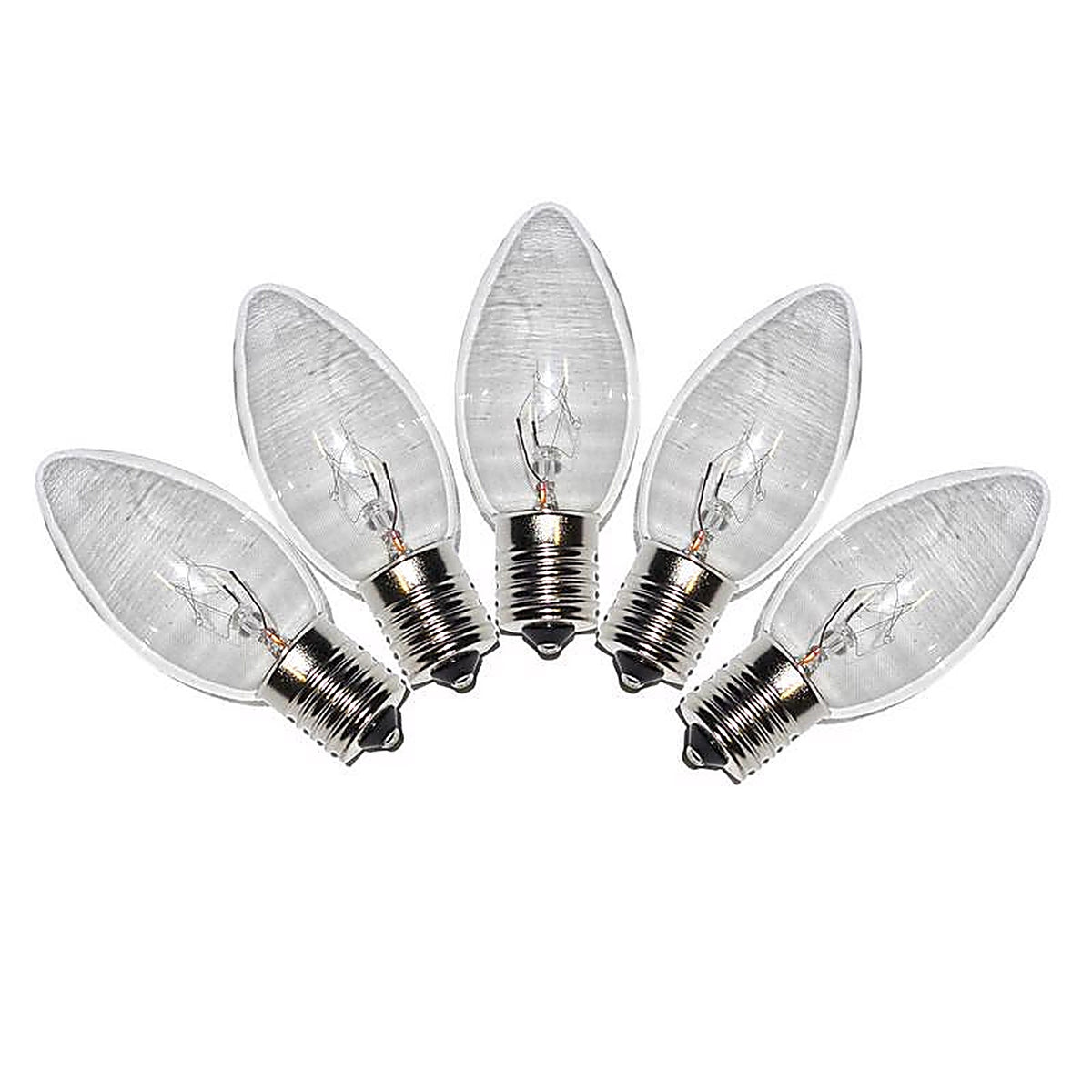 Celebrations - C44G4111 - Incandescent C9 Clear/Warm White 25 count String Christmas Lights 24 ft.