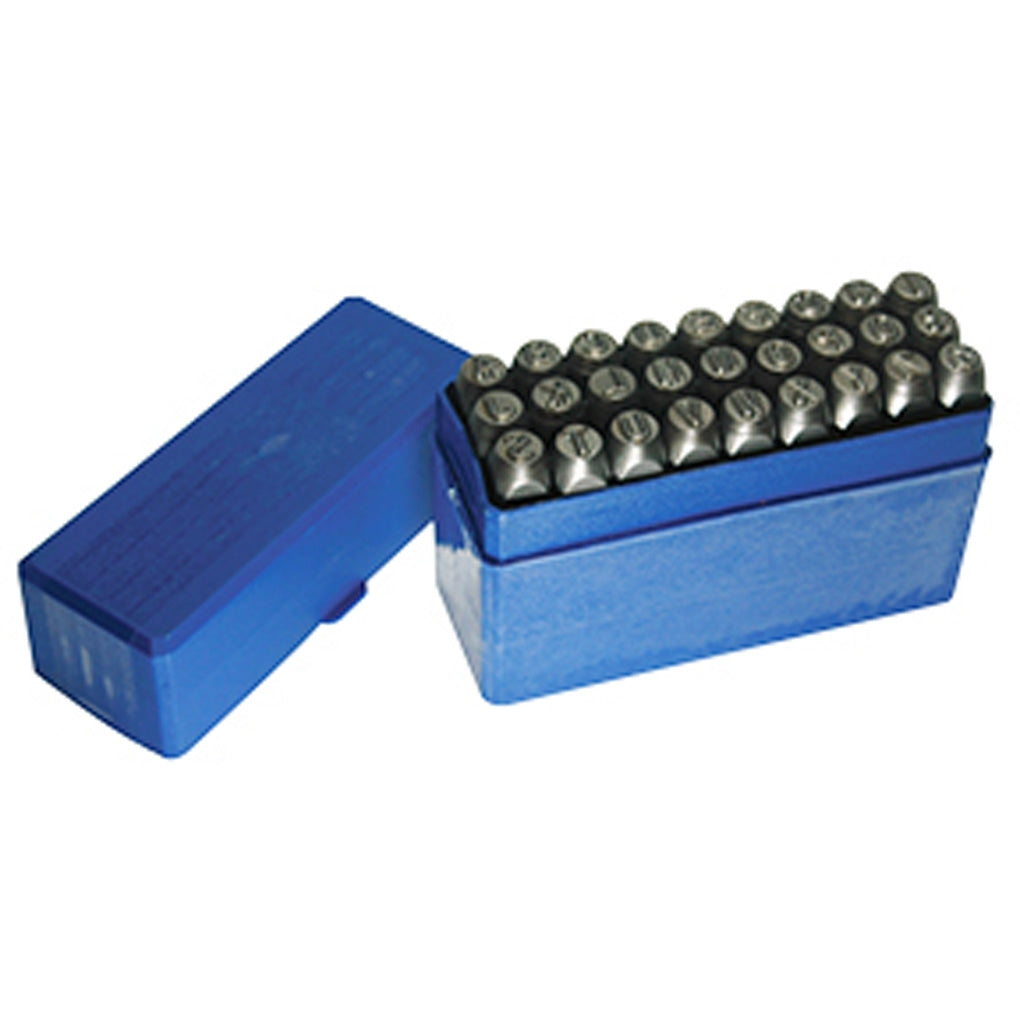 ATD - 9600 - 3/16 Letter Stamp Set, 27 pc.