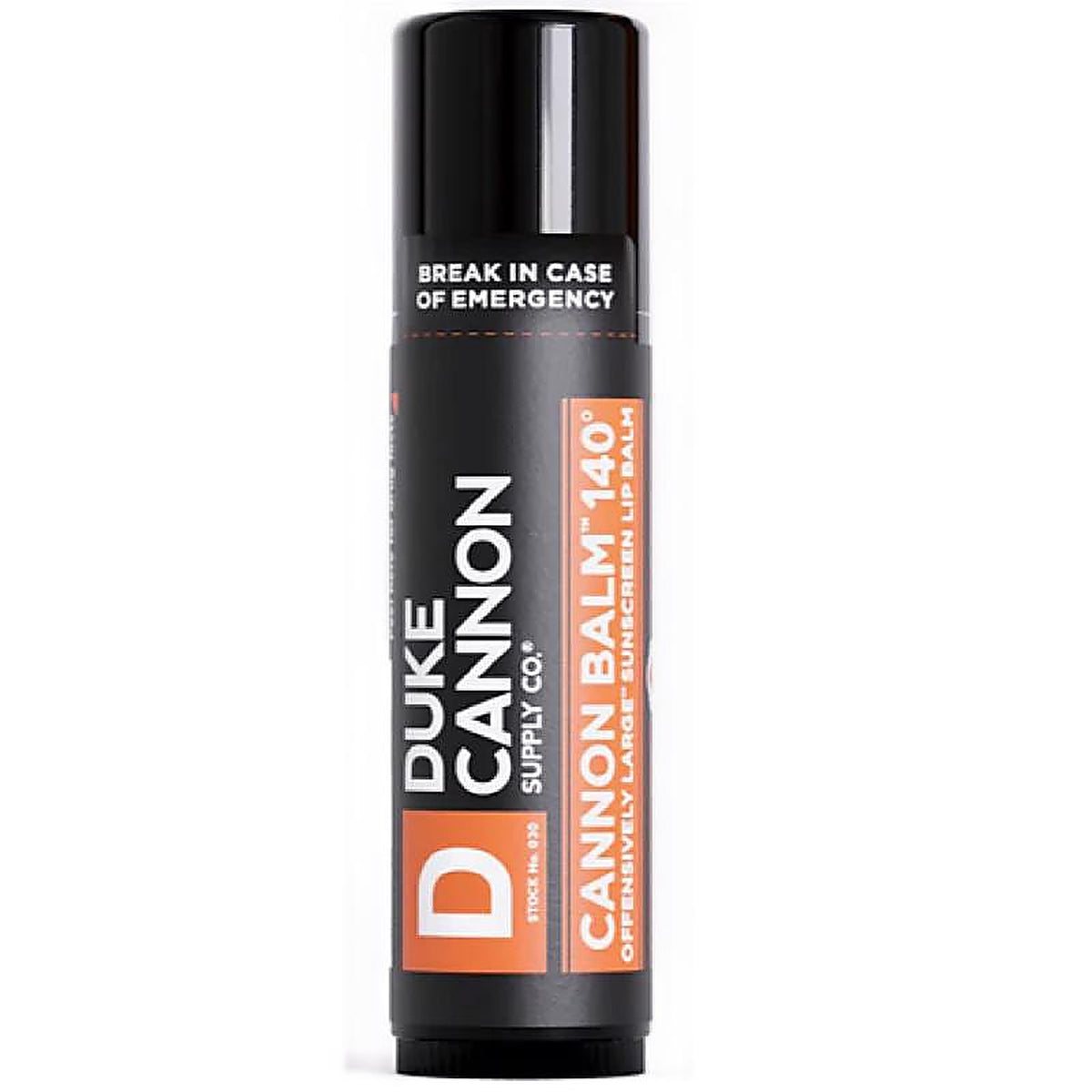Duke Cannon - CBALM1401 - Orange Mint Scent Lip Balm 0.56 oz. - 1/Pack