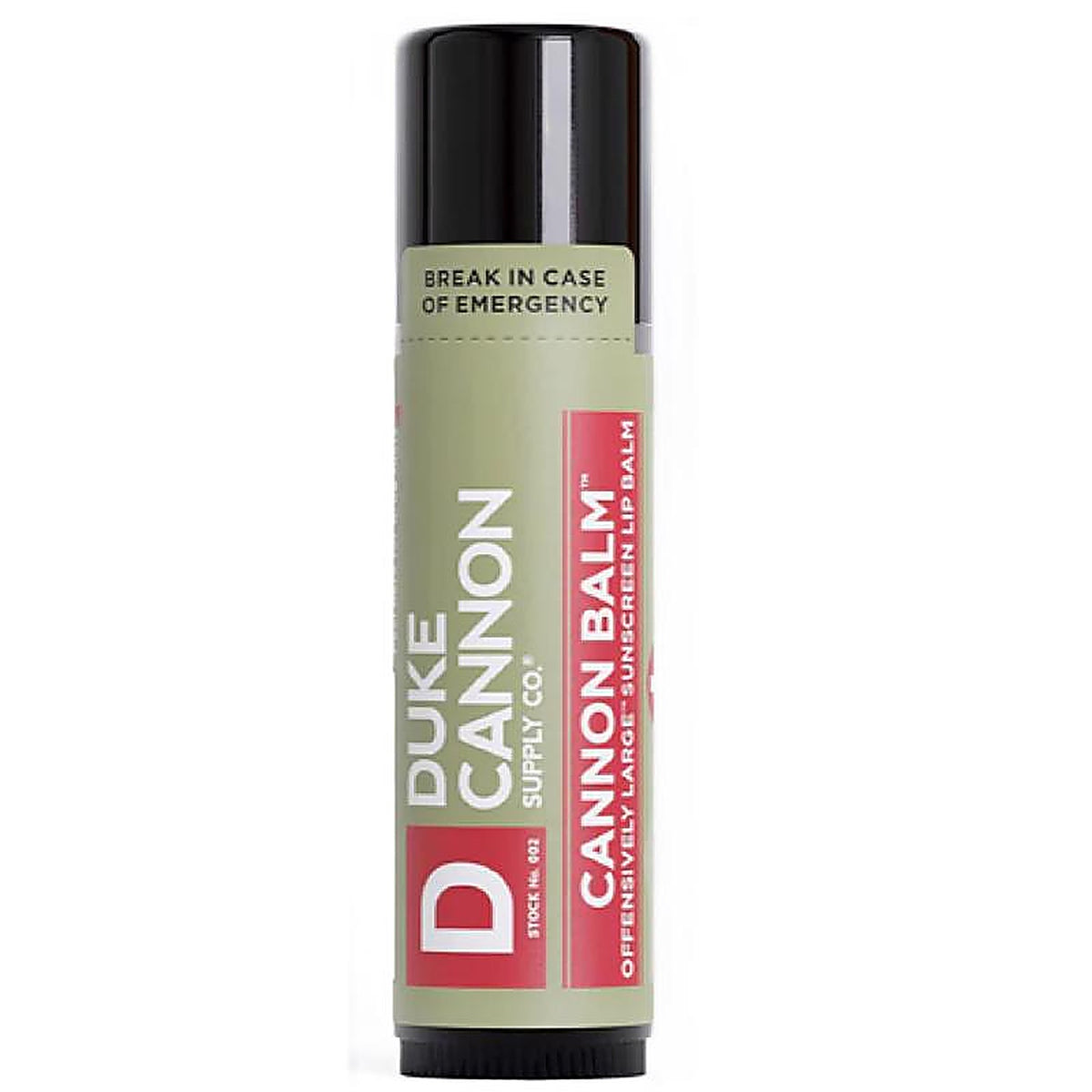 Duke Cannon - CBALM1 - Mint Scent Lip Balm 0.56 oz. - 1/Pack