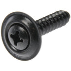 Dorman|961-201D|Trim Screw - Black - No.10-16 X 1 In.