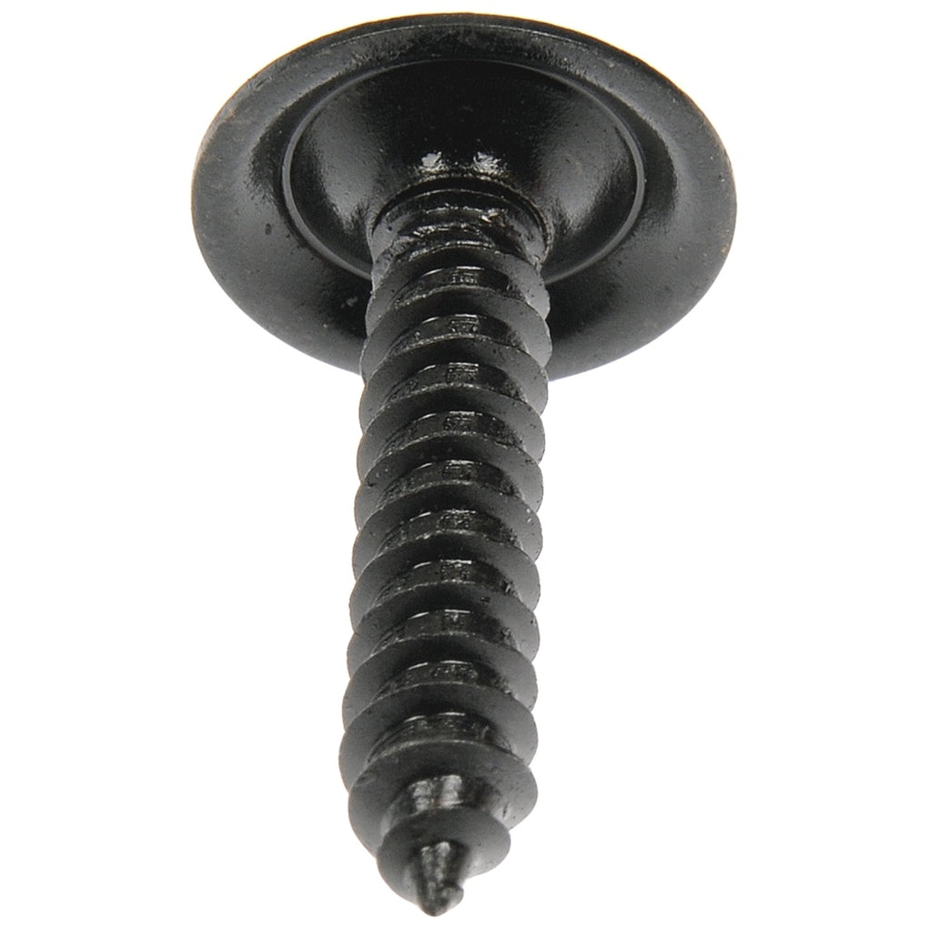 Dorman|961-201D|Trim Screw - Black - No.10-16 X 1 In.