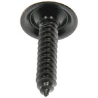 Dorman|961-201D|Trim Screw - Black - No.10-16 X 1 In.