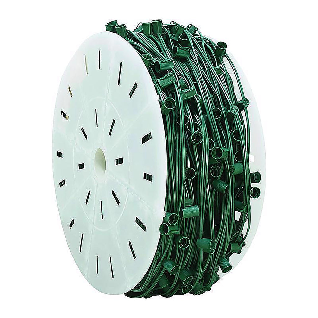 Holiday Bright Lights - C9500GC-12 - C9 Socket Light Cord on Reel