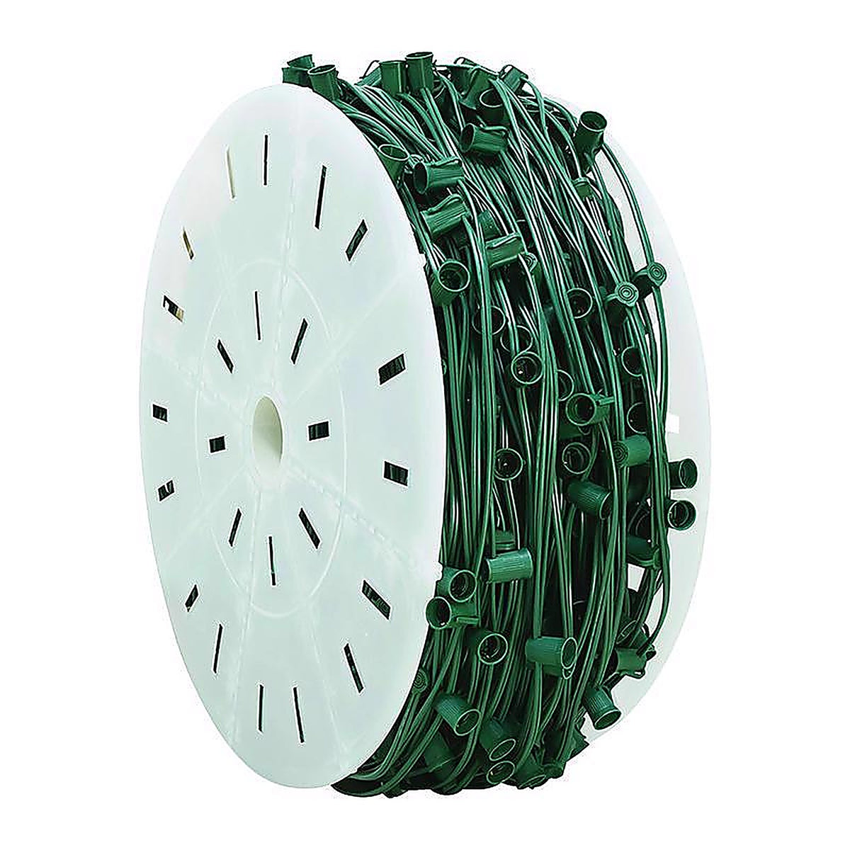Holiday Bright Lights - C9500GC-12 - C9 Socket Light Cord on Reel