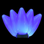 Holiday Bright Lights - BU25LEDSC9-OBLA - LED C9 Blue 25 count Replacement Christmas Light Bulbs