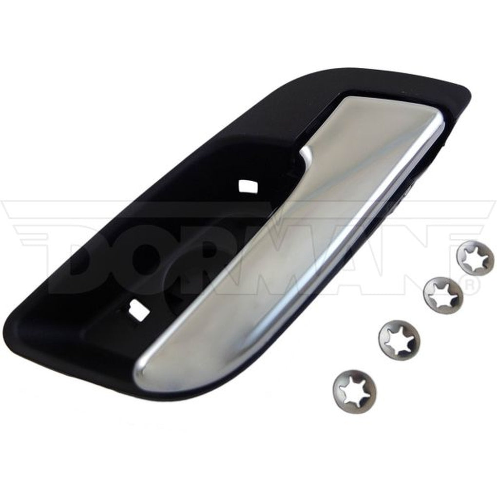 Dorman|96463|Interior Door Handle Right Hand Chrome And Black
