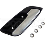 Dorman|96463|Interior Door Handle Right Hand Chrome And Black