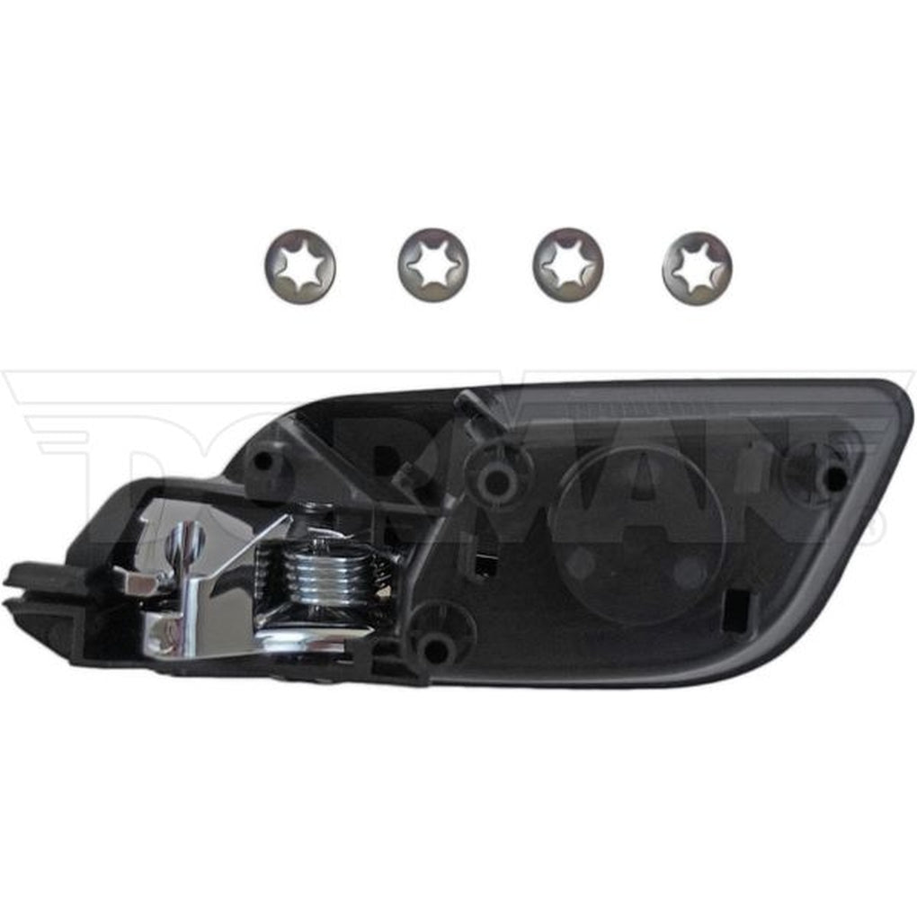 Dorman|96463|Interior Door Handle Right Hand Chrome And Black