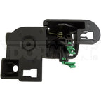 Dorman|96466|Interior Door Handle Left Hand Textured Black