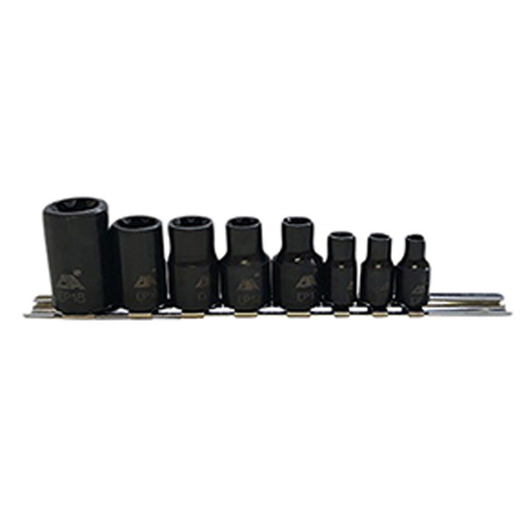 CTA - 9650 - External Torx Plus Socket Set, 8Pc